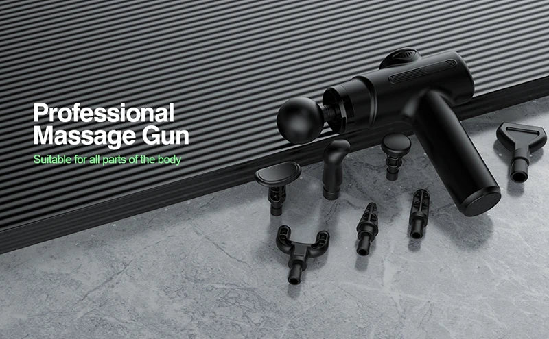 DeepRelax™ Electric Massage Gun