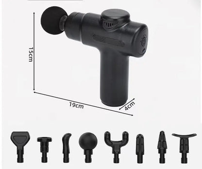 DeepRelax™ Electric Massage Gun