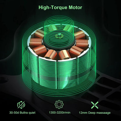 DeepRelax™ Electric Massage Gun