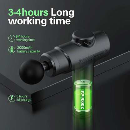 DeepRelax™ Electric Massage Gun