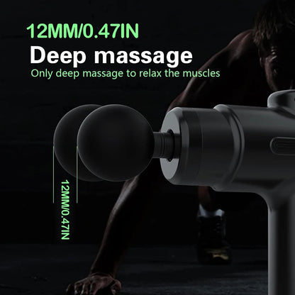 DeepRelax™ Electric Massage Gun