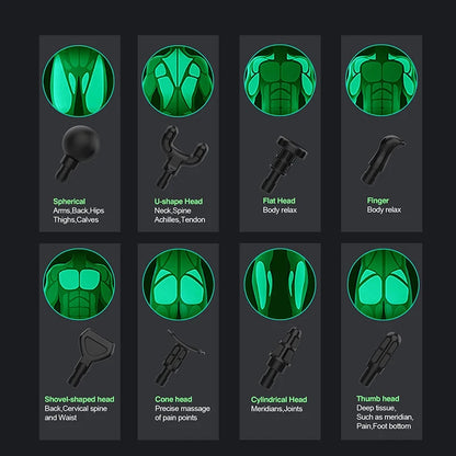 DeepRelax™ Electric Massage Gun