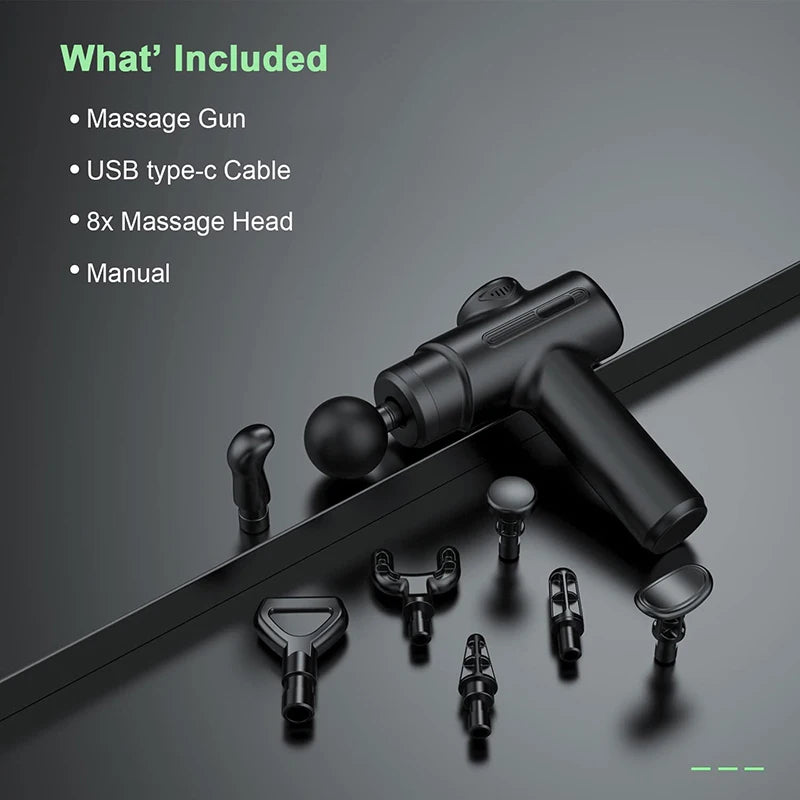 DeepRelax™ Electric Massage Gun