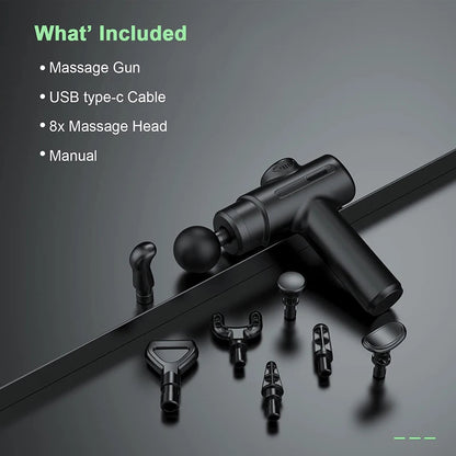 DeepRelax™ Electric Massage Gun